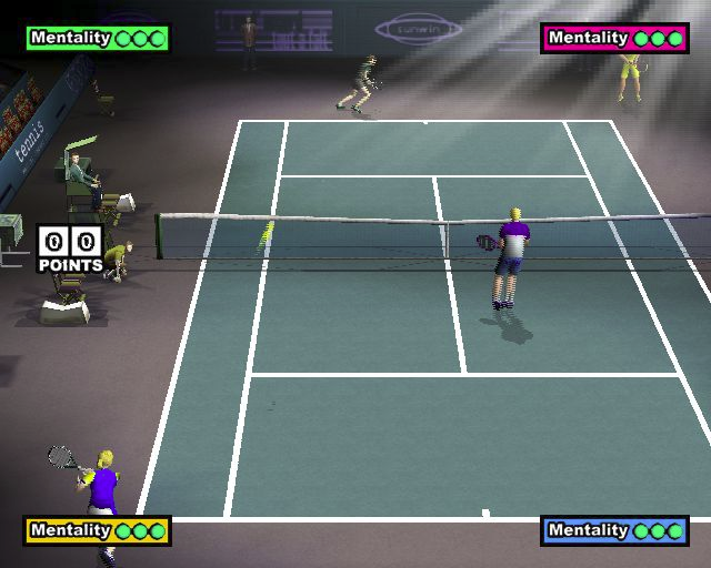 Centre Court: Hardhitter screenshot 4 for Playstation 2